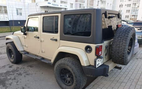 Jeep Wrangler, 2018 год, 4 500 000 рублей, 5 фотография