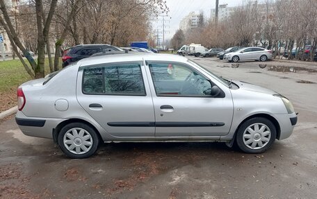Renault Symbol I, 2005 год, 140 000 рублей, 4 фотография