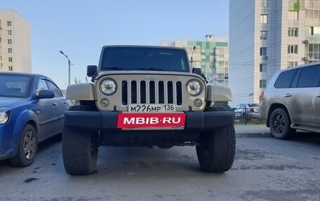 Jeep Wrangler, 2018 год, 4 500 000 рублей, 2 фотография