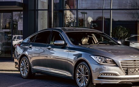 Hyundai Genesis II, 2015 год, 1 695 000 рублей, 7 фотография