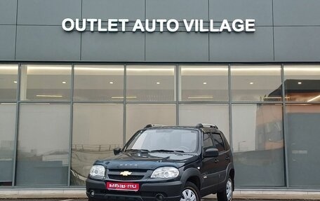Chevrolet Niva I рестайлинг, 2012 год, 439 000 рублей, 1 фотография