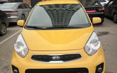 KIA Picanto II, 2015 год, 1 100 000 рублей, 1 фотография