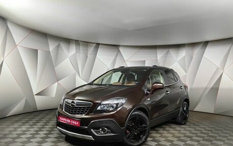 Opel Mokka I, 2014 год, 1 455 000 рублей, 1 фотография