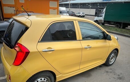 KIA Picanto II, 2015 год, 1 100 000 рублей, 3 фотография