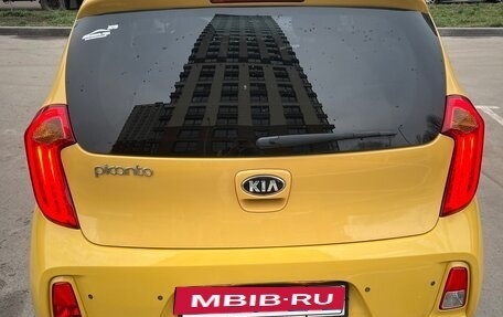 KIA Picanto II, 2015 год, 1 100 000 рублей, 4 фотография