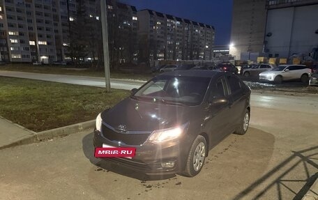 KIA Rio III рестайлинг, 2017 год, 1 060 000 рублей, 2 фотография