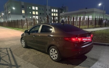 KIA Rio III рестайлинг, 2017 год, 1 060 000 рублей, 3 фотография