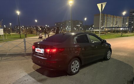 KIA Rio III рестайлинг, 2017 год, 1 060 000 рублей, 4 фотография