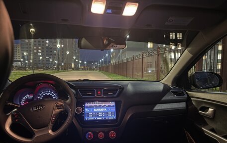 KIA Rio III рестайлинг, 2017 год, 1 060 000 рублей, 9 фотография