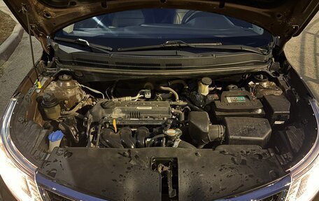 KIA Rio III рестайлинг, 2017 год, 1 060 000 рублей, 10 фотография