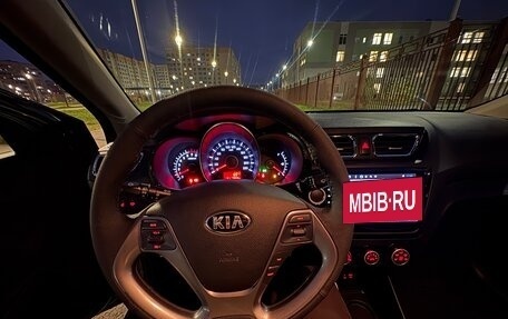 KIA Rio III рестайлинг, 2017 год, 1 060 000 рублей, 11 фотография