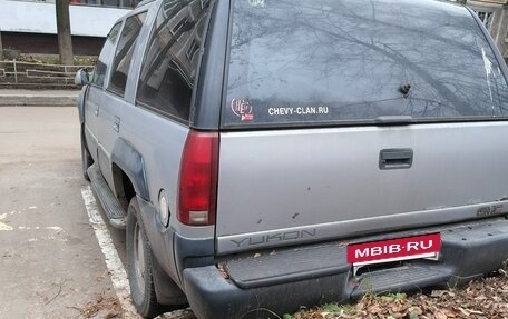 GMC Yukon III, 1998 год, 450 000 рублей, 3 фотография
