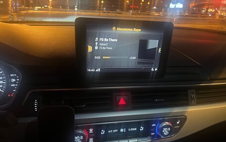 Audi A4, 2019 год, 2 195 000 рублей, 13 фотография