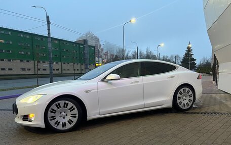 Tesla Model S I, 2013 год, 2 100 000 рублей, 3 фотография