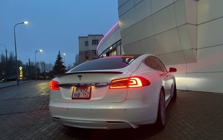 Tesla Model S I, 2013 год, 2 100 000 рублей, 7 фотография