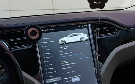 Tesla Model S I, 2013 год, 2 100 000 рублей, 11 фотография