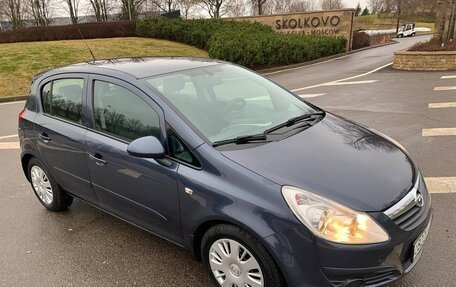 Opel Corsa D, 2007 год, 650 000 рублей, 10 фотография
