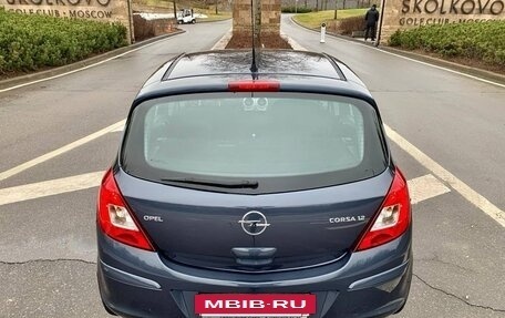 Opel Corsa D, 2007 год, 650 000 рублей, 16 фотография