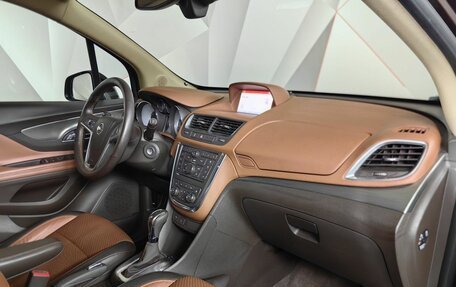 Opel Mokka I, 2014 год, 1 455 000 рублей, 13 фотография