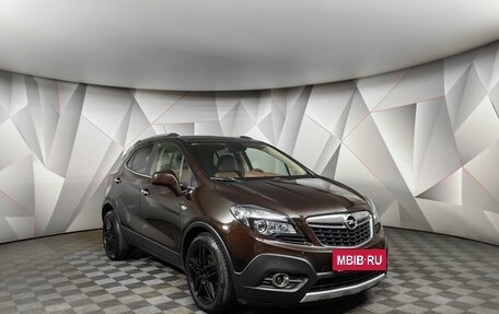 Opel Mokka I, 2014 год, 1 455 000 рублей, 3 фотография