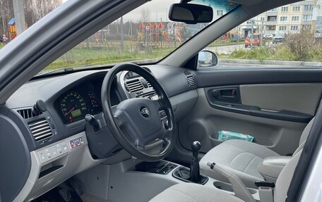 KIA Cerato I, 2006 год, 435 000 рублей, 7 фотография