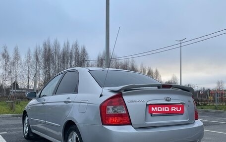 KIA Cerato I, 2006 год, 435 000 рублей, 4 фотография