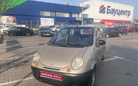 Daewoo Matiz I, 2012 год, 245 000 рублей, 1 фотография