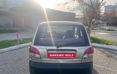 Daewoo Matiz I, 2012 год, 245 000 рублей, 4 фотография