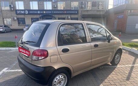 Daewoo Matiz I, 2012 год, 245 000 рублей, 5 фотография
