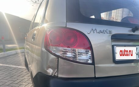 Daewoo Matiz I, 2012 год, 245 000 рублей, 8 фотография