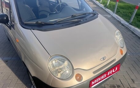 Daewoo Matiz I, 2012 год, 245 000 рублей, 9 фотография