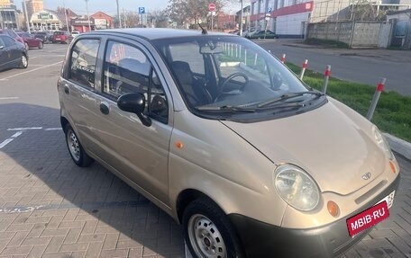 Daewoo Matiz I, 2012 год, 245 000 рублей, 10 фотография