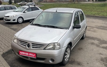 Renault Logan I, 2008 год, 290 000 рублей, 1 фотография