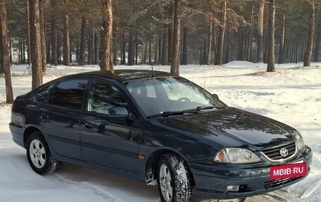 Toyota Avensis III рестайлинг, 2002 год, 580 000 рублей, 3 фотография