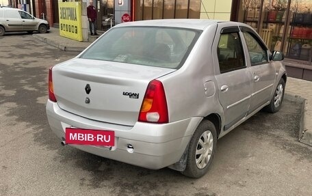 Renault Logan I, 2008 год, 290 000 рублей, 3 фотография
