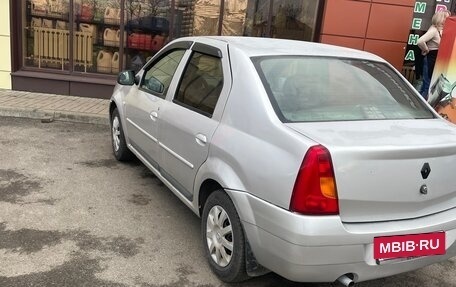 Renault Logan I, 2008 год, 290 000 рублей, 4 фотография
