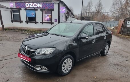 Renault Logan II, 2015 год, 575 000 рублей, 5 фотография