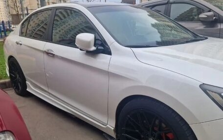 Honda Accord IX рестайлинг, 2013 год, 1 350 000 рублей, 4 фотография