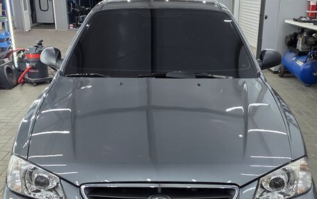 Hyundai Accent II, 2007 год, 590 000 рублей, 2 фотография