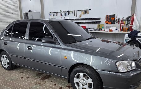 Hyundai Accent II, 2007 год, 590 000 рублей, 6 фотография