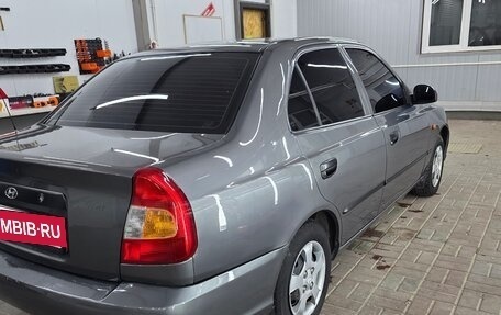 Hyundai Accent II, 2007 год, 590 000 рублей, 9 фотография