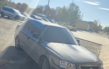 Hyundai Accent II, 2007 год, 590 000 рублей, 10 фотография