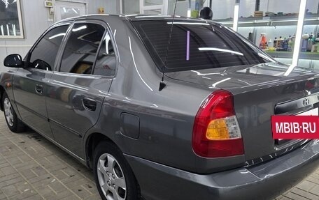 Hyundai Accent II, 2007 год, 590 000 рублей, 5 фотография