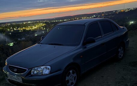 Hyundai Accent II, 2007 год, 590 000 рублей, 14 фотография