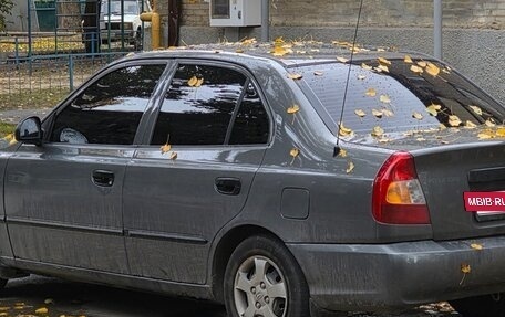 Hyundai Accent II, 2007 год, 590 000 рублей, 15 фотография