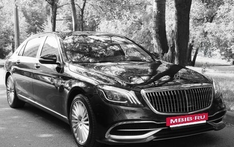 Mercedes-Benz Maybach S-Класс, 2018 год, 5 555 555 рублей, 7 фотография