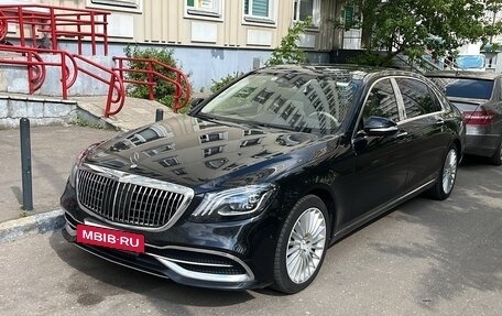 Mercedes-Benz Maybach S-Класс, 2018 год, 5 555 555 рублей, 2 фотография