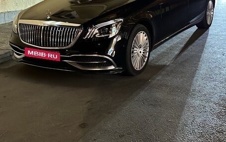 Mercedes-Benz Maybach S-Класс, 2018 год, 5 555 555 рублей, 9 фотография