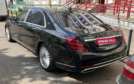 Mercedes-Benz Maybach S-Класс, 2018 год, 5 555 555 рублей, 3 фотография