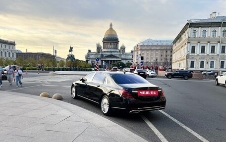 Mercedes-Benz Maybach S-Класс, 2018 год, 5 555 555 рублей, 8 фотография